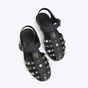 Beautiful studded sandals